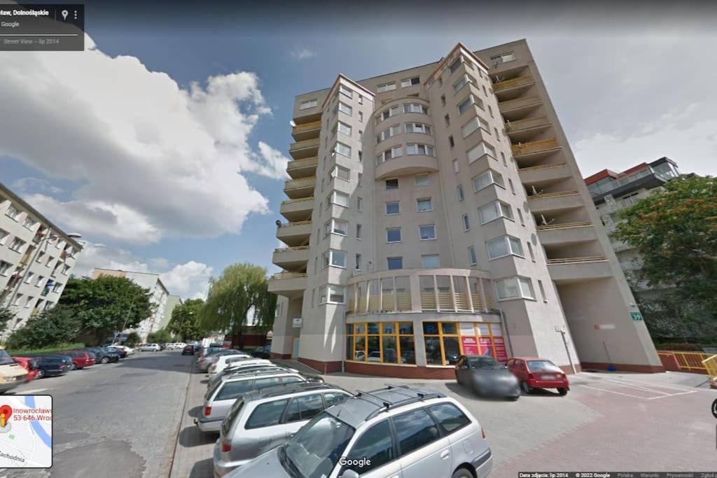 Sloneczny Apartamencik Apartment วรอตซวาฟ ภายนอก รูปภาพ