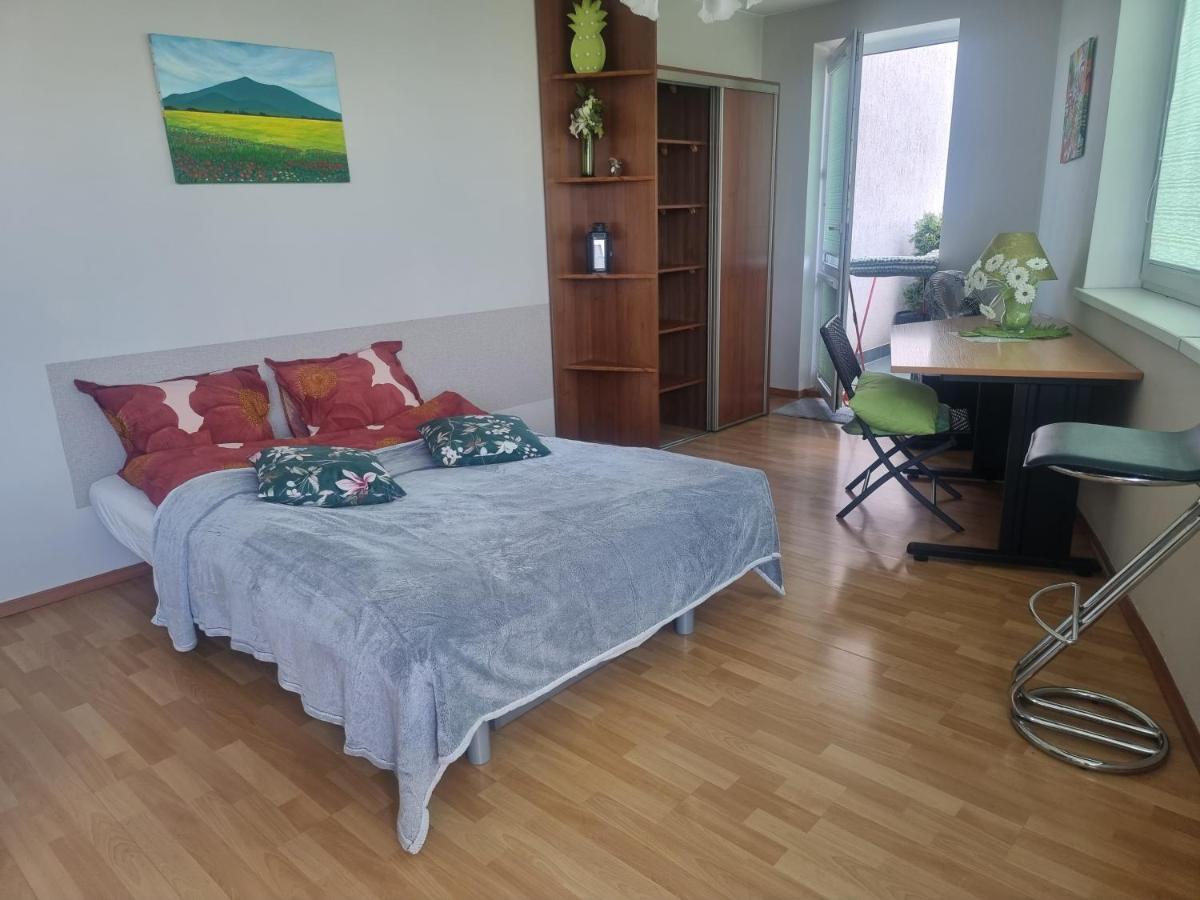 Sloneczny Apartamencik Apartment วรอตซวาฟ ภายนอก รูปภาพ