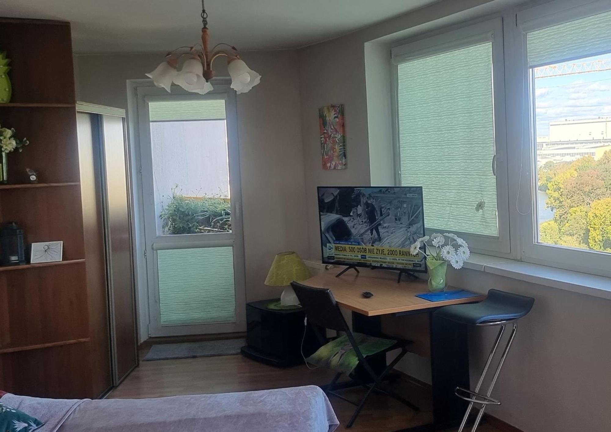 Sloneczny Apartamencik Apartment วรอตซวาฟ ภายนอก รูปภาพ